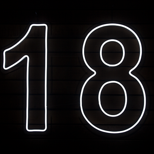 18 Neon Sign Hire - Image 3