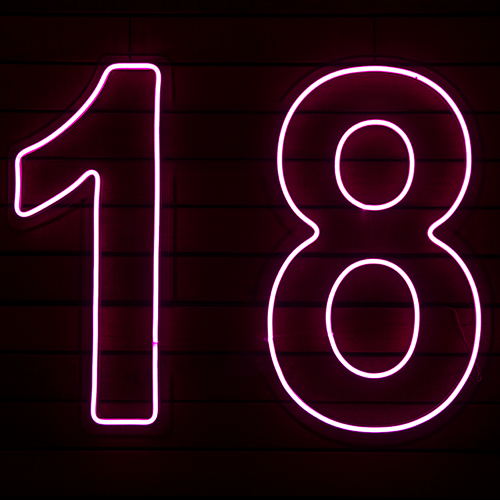 18 Neon Sign Hire
