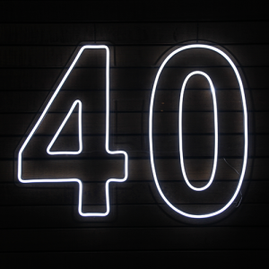 40 Neon Sign Hire