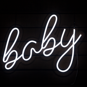 Baby Neon Sign Hire