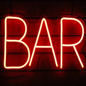 Bar Neon Sign Hire