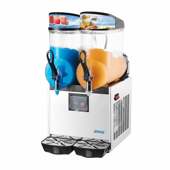 Double cocktail machine