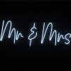 Mr & Mrs Neon Sign Hire