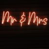 Mr & Mrs Neon Sign Hire - Image 3