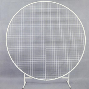 Wire mesh backdrops