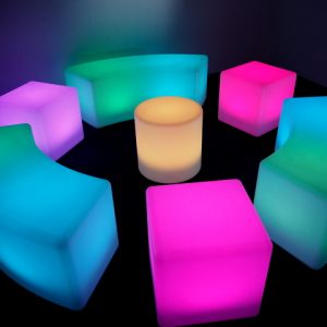 Glow LED Furniture