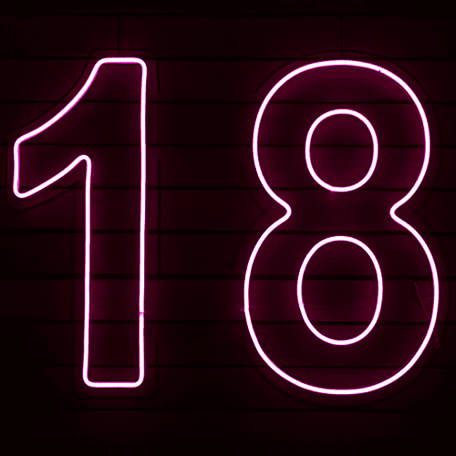 18 Neon Sign Hire