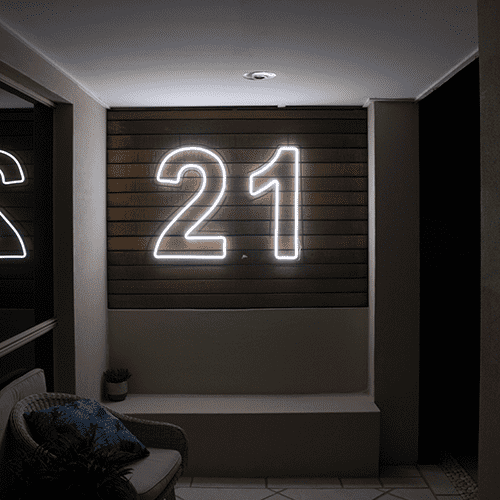 21 Neon Sign Hire - Image 2