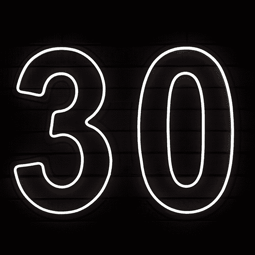 30 Neon Sign Hire