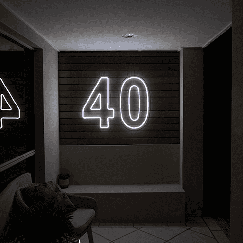 40 Neon Sign Hire - Image 2