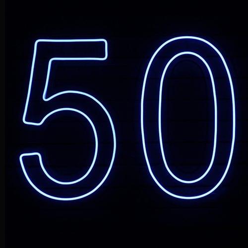 50 Neon Sign Hire