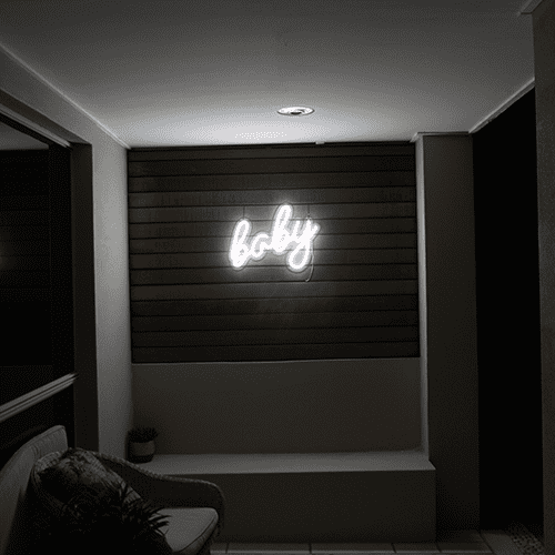 Baby Neon Sign Hire - Image 2