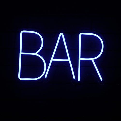 Bar Neon Sign Hire - Image 2
