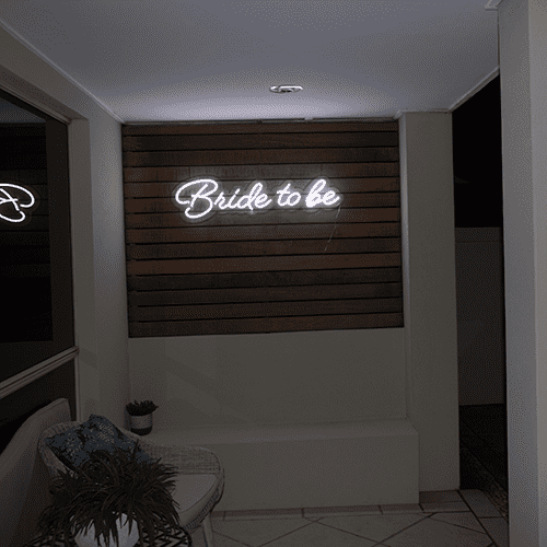 Bride To Be Neon Sign Hire - Image 2