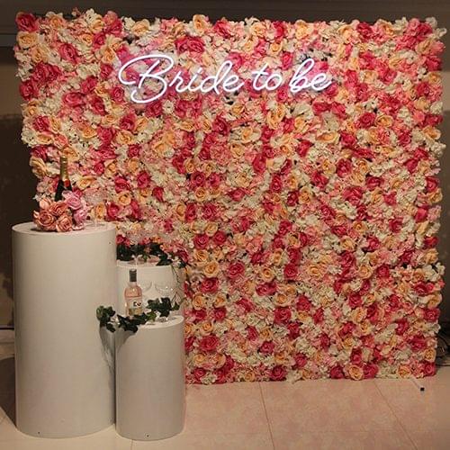 Flower wall hire Brisbane - Image 2