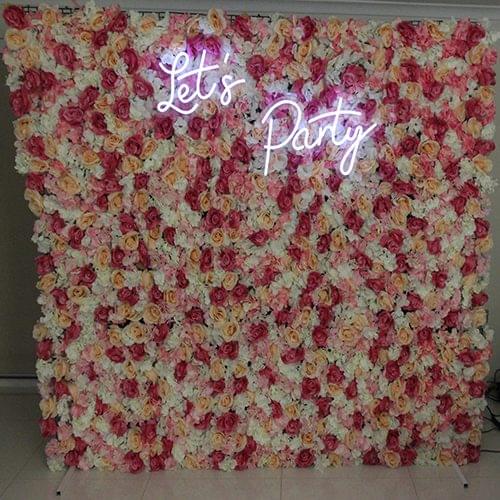 Flower wall hire Brisbane - Image 3