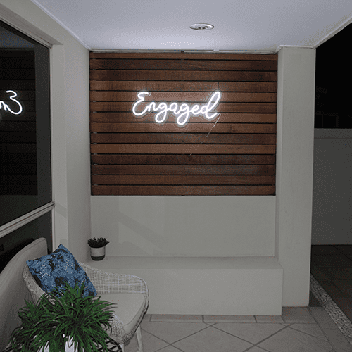 Engaged Neon Sign Hire - Image 2