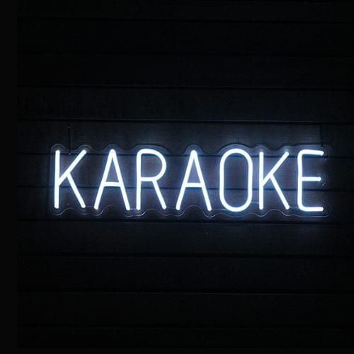 Karaoke Neon Sign Hire - Image 3