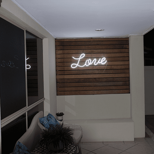 Love Neon Sign Hire - Image 2