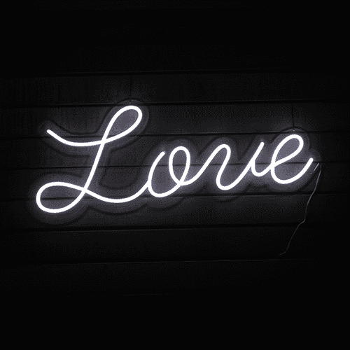 Love Neon Sign Hire