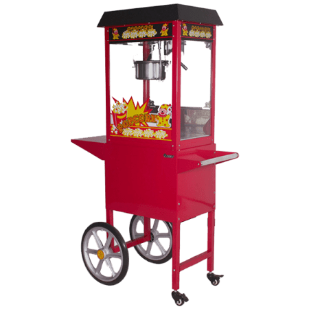 Popcorn machine with Cart