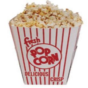 extra popcorn